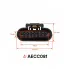 Разъём 7 pin с проводами для катушки зажигания Chevrolet, Opel AECC081 AIRLINE