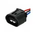 Разъём 3 pin с проводами для катушки зажигания Mitsubishi Outlander AECC083 AIRLINE
