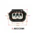 Разъём 3 pin с проводами для катушки зажигания Honda, Nissan AECC084 AIRLINE