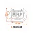 Разъём 3 pin с проводами для катушки зажигания Honda, Nissan AECC084 AIRLINE