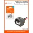 Разъём 2 pin с проводами для катушки зажигания Chevrolet, Daewoo, Hyundai AECC085 AIRLINE