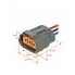 Разъём 3 pin с проводами для катушки зажигания Hyundai, KIA, Mazda, Honda, Nissan AECC088 AIRLINE