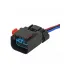 Разъём 3 pin с проводами для катушки зажигания ГАЗ Volga Siber, Dodge Stratus AECC089 AIRLINE