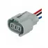 Разъём 3 pin с проводами для катушки зажигания Suzuki, Opel, Fiat AECC091 AIRLINE