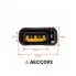Разъём 3 pin с проводами для катушки зажигания Subaru AECC093 AIRLINE
