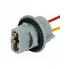 Патрон 2 pin с проводами для лампы P27/7W 3156 AECC109 AIRLINE