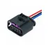 Разъем 4 pin с проводами для катушки зажиг. для VAG Octavia III, A3; Mercedes M W164, GL X164 AECC138 AIRLINE