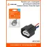 Разъём 3 pin с проводами для катушки зажигания Daewoo Gentra, Chevrolet Spark AECC155 AIRLINE