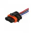 Разъём 4 pin с проводами для катушки зажигания Ford Kuga; Volvo XC60, XC90 AECC158 AIRLINE