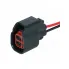 Разъем 2 pin с проводами для датчика ABS Chevrolet Cruze, Orlando, Opel Astra J AECC181 AIRLINE