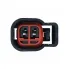 Разъем 2 pin с проводами для датчика ABS Chevrolet Cruze, Orlando, Opel Astra J AECC181 AIRLINE