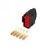Разъем 5 pin без проводов для ДМРВ VAG Sharan, Octavia, Golf, Ford Galaxy AECC238 AIRLINE