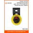 Разъём 1 pin без проводов для датчика давл. масла Chevrolet/Opel; для датчика кисл. Daewoo AECC282 AIRLINE