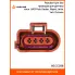Разъём 4 pin без проводов для датчика кисл. VAG Polo Sedan, Rapid, Jetta, Yeti, Octavia AECC288 AIRLINE