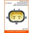 Разъём 2 pin без проводов для датчика кисл., датчика ABS Daewoo Matiz, Chevrolet Lacetti, Aveo AECC290 AIRLINE