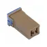 Предохранитель картриджный гнездовой COMPACT (10x12x27мм) 70А в блистере 1 шт. AFU-T-13 AIRLINE