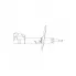 Амортизатор передний для Dodge Caravan (95-) / Chrysler Voyager (95-) AG 03056
