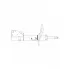 Амортизатор передний для Dodge Caravan (00-) / Chrysler Voyager (00-) AG 03057