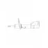 Амортизатор передний для Dodge Caravan (07-) / Chrysler Voyager (07-) AG 03058