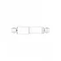 Амортизатор задний для Dodge Caravan (07-) / Chrysler Voyager (07-) AG 03520