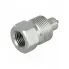 Ниппель для гидравлич. насосов БРС 1/4, 700 бар, оцинк. сталь, резьба NPT AHFH01 AIRLINE