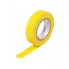 Изолента желтая ПВХ, 10 мх19 мм AIRLINE AIT-P-16