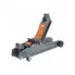 Домкрат автомобильный подкатной гидравлический компактный в кейсе 2.5 т (Высота подхвата 85 мм, Высота подъема 375 мм)