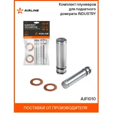 Комплект плунжеров (2шт. - малый D15 и большой D19.8) для подкатного домкрата INDUSTRY AJFI010 AIRLINE