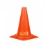 Конус дорожный 320мм, без световозвр.полос, мягкий, оранжевый AKON002 AIRLINE