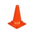 Конус дорожный 320мм, без световозвр.полос, мягкий, оранжевый AKON002 AIRLINE