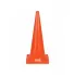 Конус дорожный 750мм, без световозвр.полос с утяжелителем, оранжевый AKON012 AIRLINE