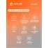 Проектор скорости на торпедо и приборкую панель HUD спидометр для автомобиля / дисплей проекционный AIRLINE ALAA001
