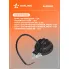 Фара светодиодная круглая, 4 LED рассеянный свет, 83х83х51 мм 12 Вт 12/24 В AIRLINE ALED002