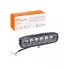 Фара светодиодная прямоугольная, 6 LED направленный свет, 157х42х40 мм 18 Вт 12/24 В AIRLINE ALED006