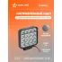 Фара светодиодная квадратная, 16 LED направленный свет, 83х83х22 мм 16 Вт 12/24 В AIRLINE ALED018