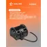 Балка светодиодная на автомобиль двухрядная, 6 LED 5D линза рабочий свет, 98х78х65 мм 18 Вт 12/24 В AIRLINE ALED043