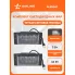 Фары светодиодные комплект 2 шт. четкая световая граница, Белый, 12/24 В AIRLINE ALED069