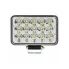 Фара светодиодная прямоугольная, 15LED, направленный свет (Ближний/Дальний), 45Вт, 165x108x74мм, 12/24В, PRO ALED127 AIRLINE