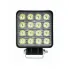 Фара светодиодная квадратная, 16LED, направленный свет, 48Вт, 112x112x47мм, 12/24В, PRO ALED130 AIRLINE