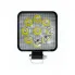 Фара светодиодная квадратная, 9LED, направленный свет, 9Вт, 83х83х22мм, 12/24В, PLUS ALED146 AIRLINE