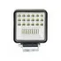 Фара светодиодная квадратная, 42LED, комбинированный свет, 21Вт, 108х108х37мм, 12/24, PLUS МП-серия ALED188 AIRLINE