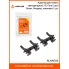 Адаптер для лампы светодиодной, H7, Ford, Land Rover, Peugeot, комплект 2 шт. ALHA006 AIRLINE