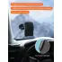 Держатель для телефона автомобильный на лобовое стекло / аксессуары для машины AIRLINE AMS-U-03