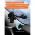 Держатель для телефона автомобильный на лобовое стекло и торпедо / аксессуары для машины AIRLINE AMS-U-15