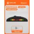 Парктроник на авто 4 датчика с LED дисплеем AIRLINE APS-4L-01