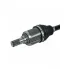 Привод передний левый для автомобилей Omoda C5 (21-)/Chery Tiggo 7 Pro (20-) CVT AR 2738 TRIALLI