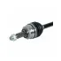 Привод передний левый для автомобилей Omoda C5 (21-)/Chery Tiggo 7 Pro (20-) CVT AR 2738 TRIALLI