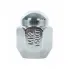 Гайка колесная M12x1,5x30, конус, ключ 21, закрытая, хром для а/м Hyundai/KIA/Toyota ASCR001 AIRLINE