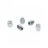 Гайка колесная M12x1,5x32, конус, ключ 21, закрытая, хром для а/м Hyundai/KIA/Toyota ASCR002 AIRLINE