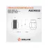 Гайка колесная M12x1,5x32, конус, ключ 21, закрытая, хром для а/м Hyundai/KIA/Toyota ASCR002 AIRLINE